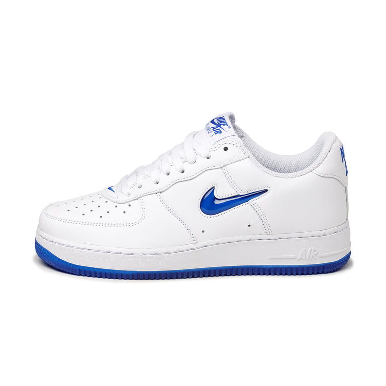 Nike Air Force 1 Low Retro Leather Sneakers - Women - White Sneakers - US9