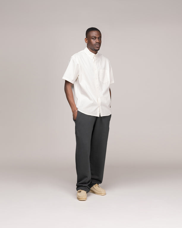 Nike Seersucker Button-Down Shirt