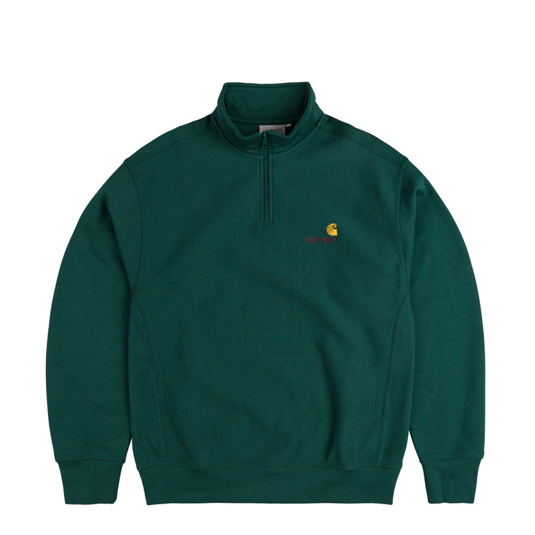 Carhartt WIP Half Zip American Script Sweat