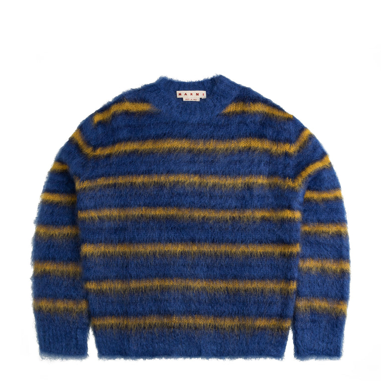 Marni Striped Mohair Sweater