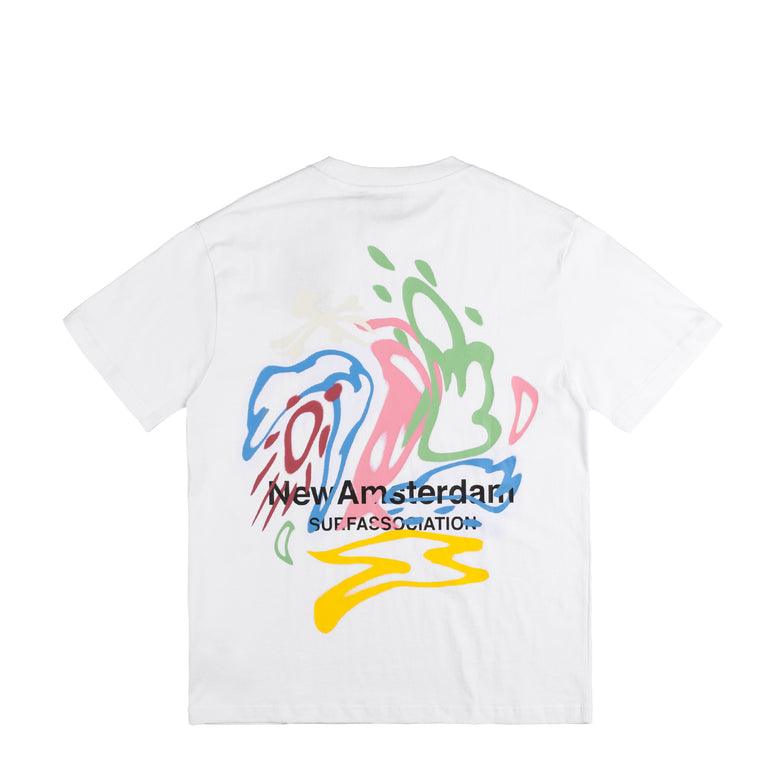 New Amsterdam Surf Association Weather Icons Tee