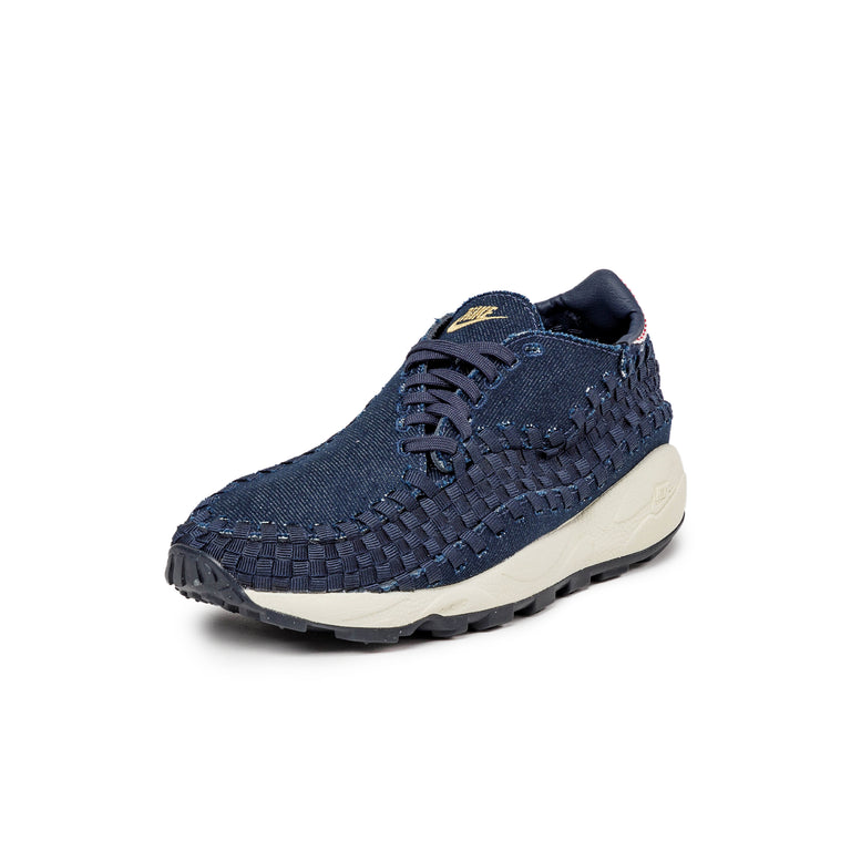 Nike Wmns Air Footscape Woven *Denim* onfeet