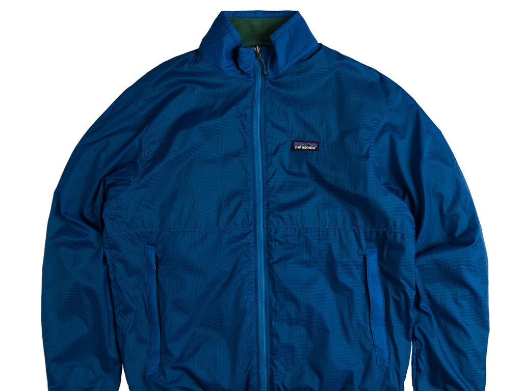 Patagonia Reversible Shelled Microdini Jacket - Endless Blue - M - Men