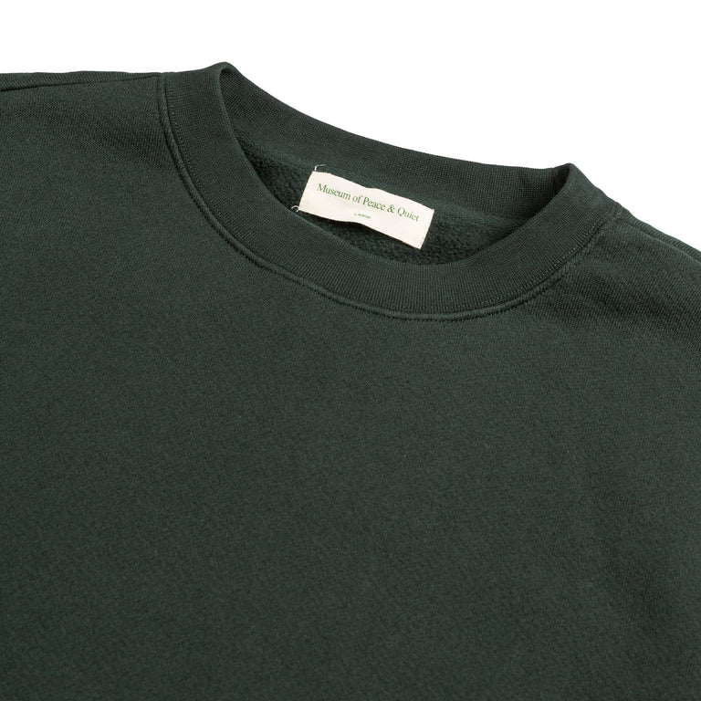 Museum of Peace & Quiet Wordmark Crewneck