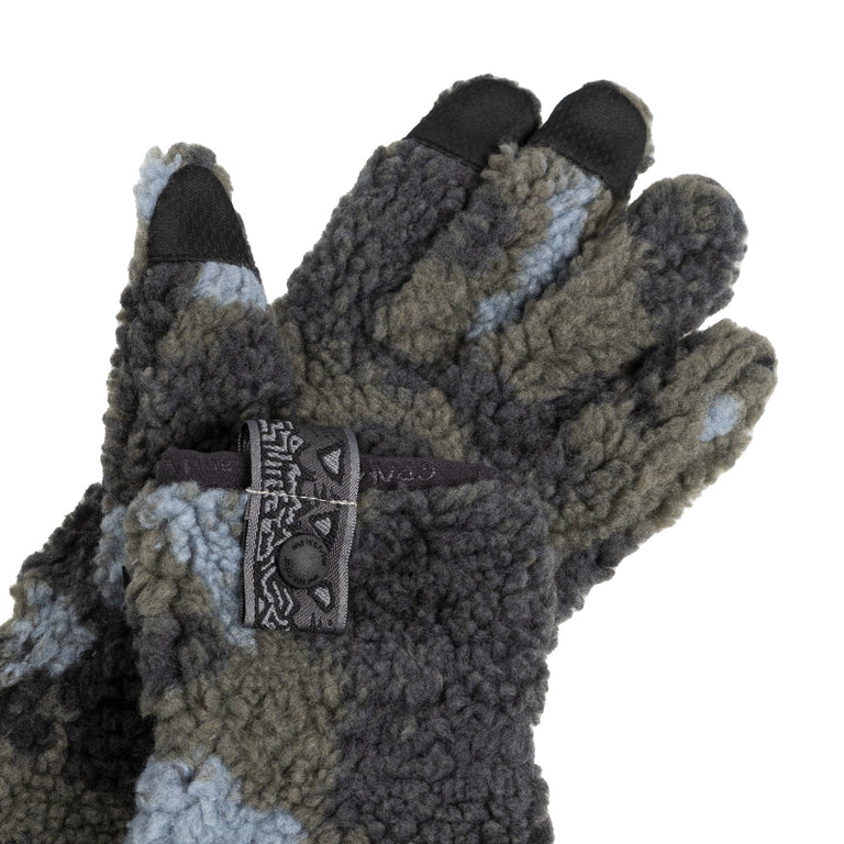 Gramicci x And Wander JQ Tape Fleece Glove