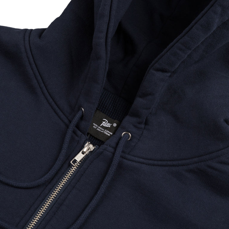 Patta Classic Zip Up Hooded Sweater