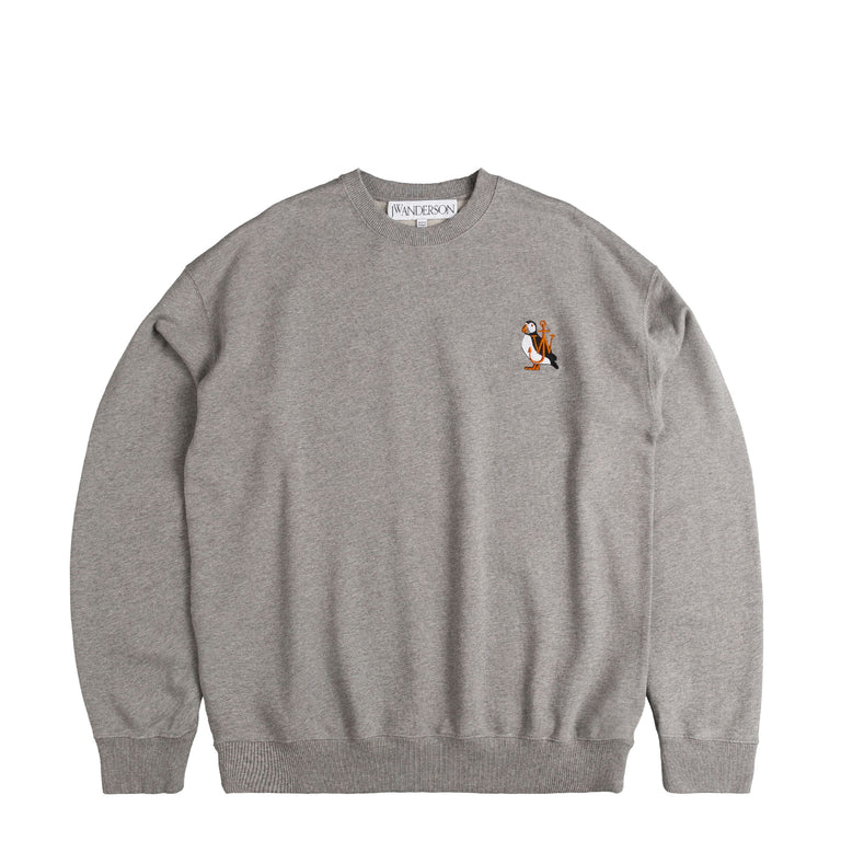 JW Anderson Puffin Embroidery Sweatshirt