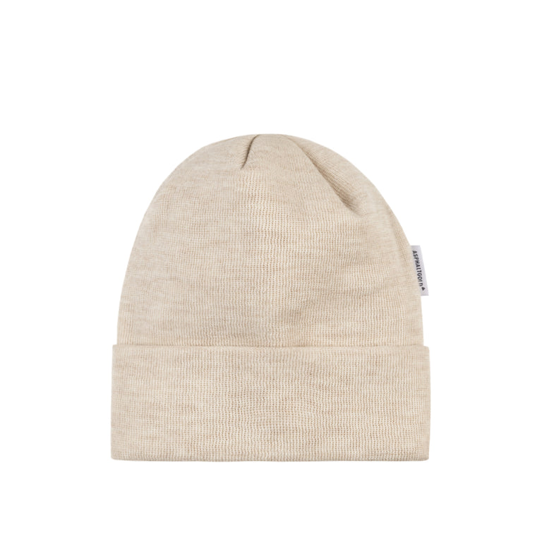 Asphaltgold Classic Merino Beanie