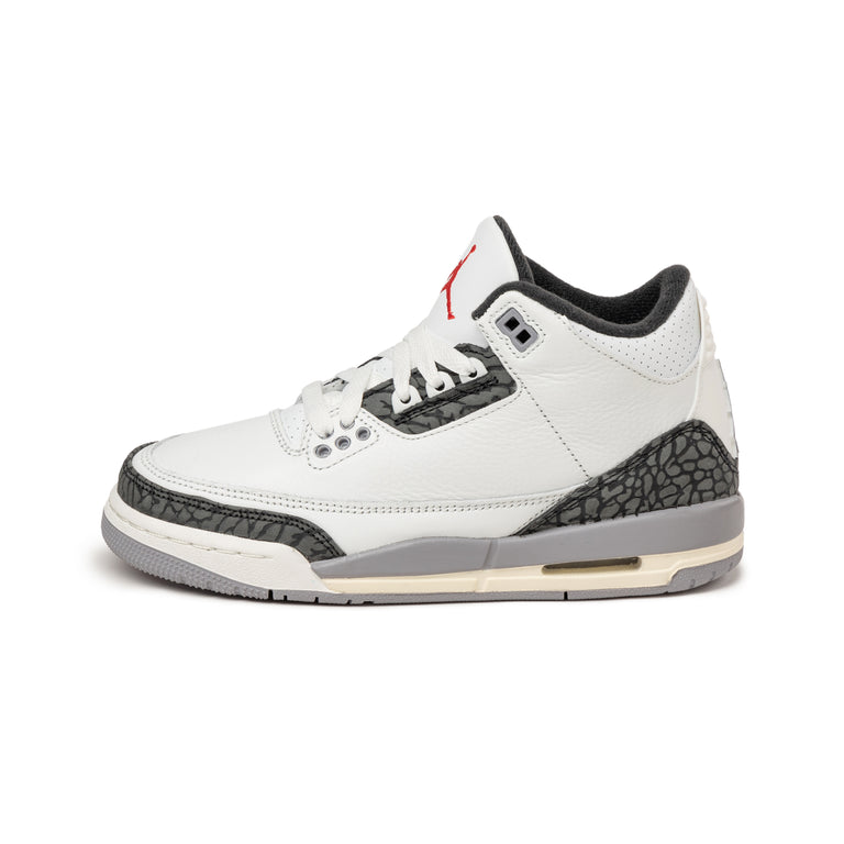 Black jordan 3 cement online