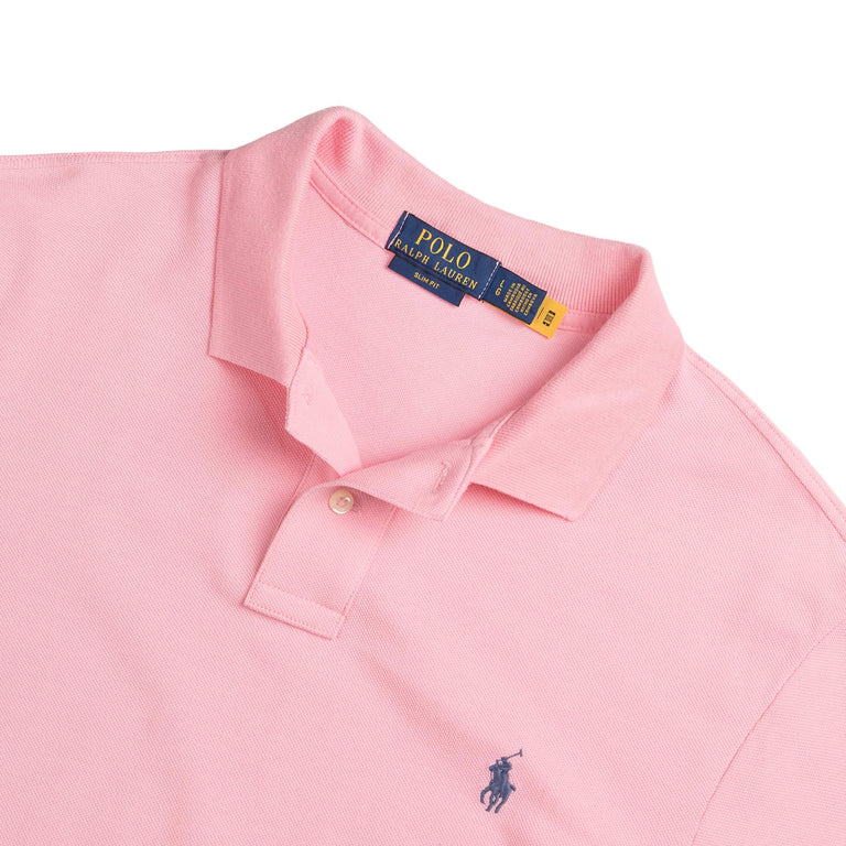 Polo Ralph Lauren Slim Fit Mesh Polo Shirt