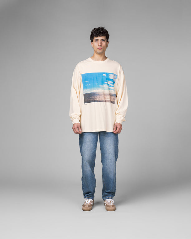 Nanamica OOAL Longsleeve Photo Print Tee