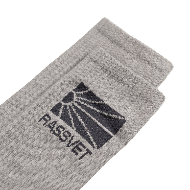 Rassvet Logo Socks Knit