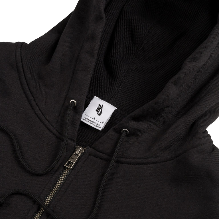 Nike	Solo Swoosh Thermal Full Zip Hoodie