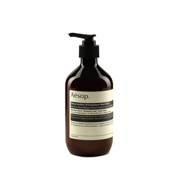 Aesop Resurrection Aromatique Hand Balm 500mL