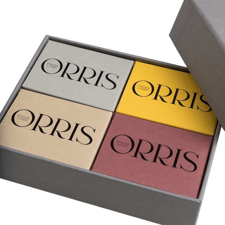ORRIS Le Quartet The Face and Body Collection