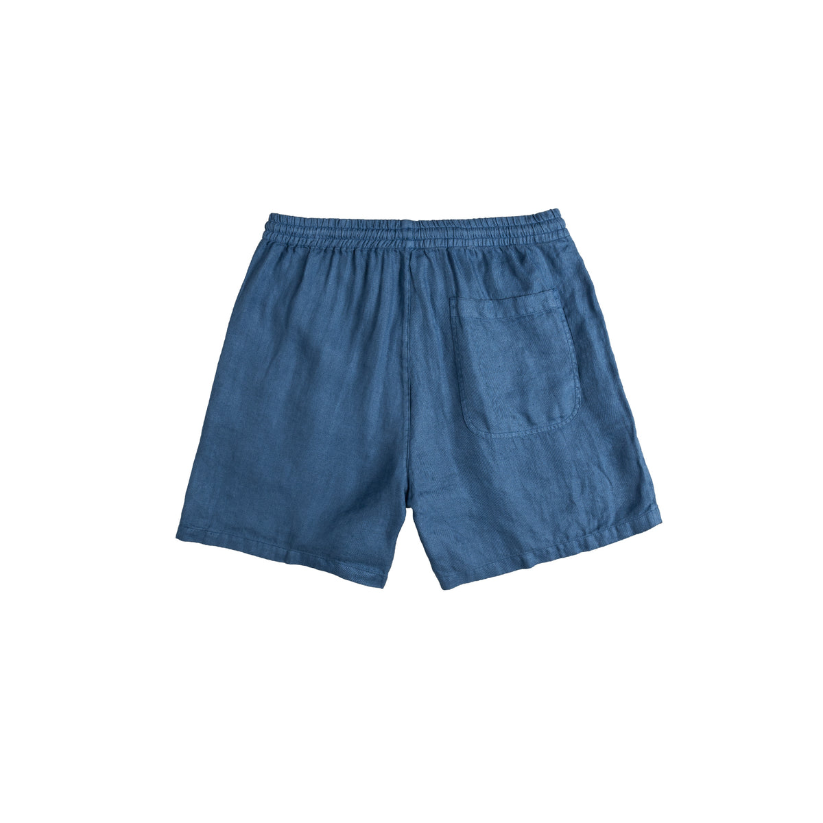 ASPESI poplin knee-length shorts - Blue