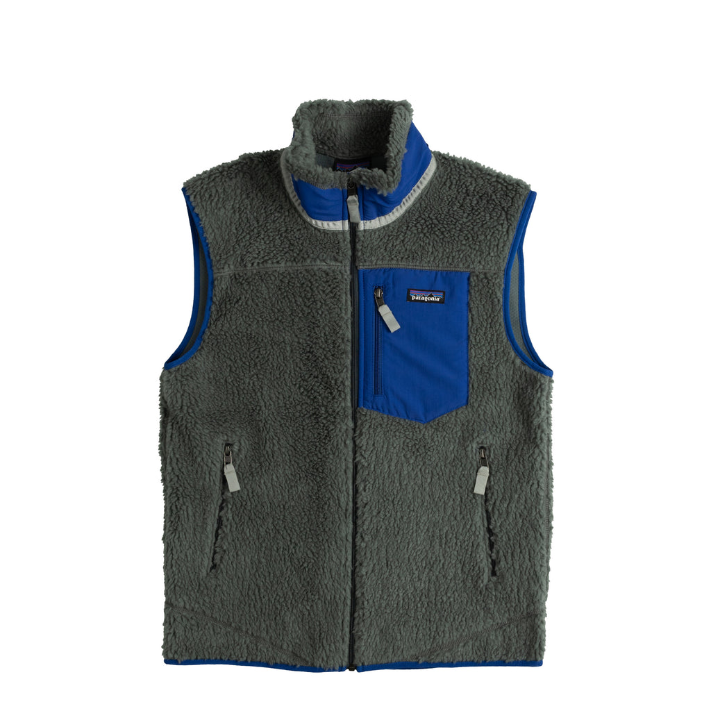 Patagonia Classic Retro-X Vest – buy now at Asphaltgold Online