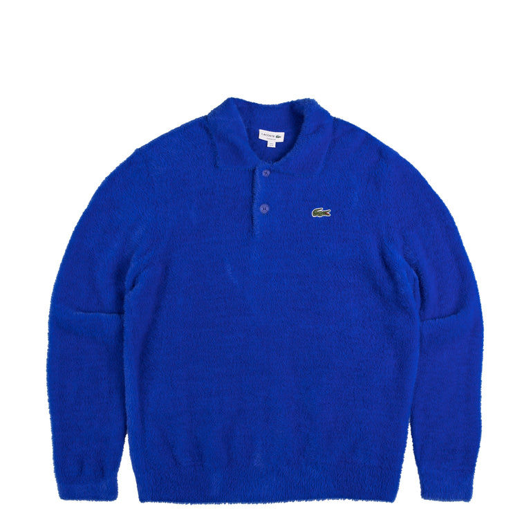 Lacoste Fuzzy Wool Polo Sweatshirt