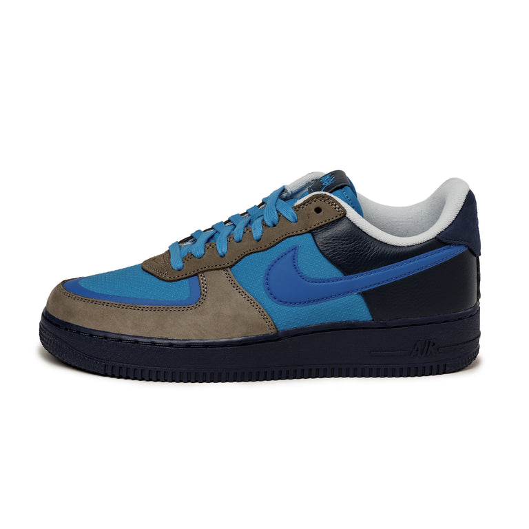 Nike air force 1 klett best sale