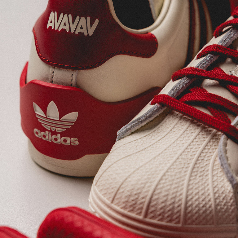 Adidas x Avavav Superfinger Superstar Sneaker jetzt online kaufen