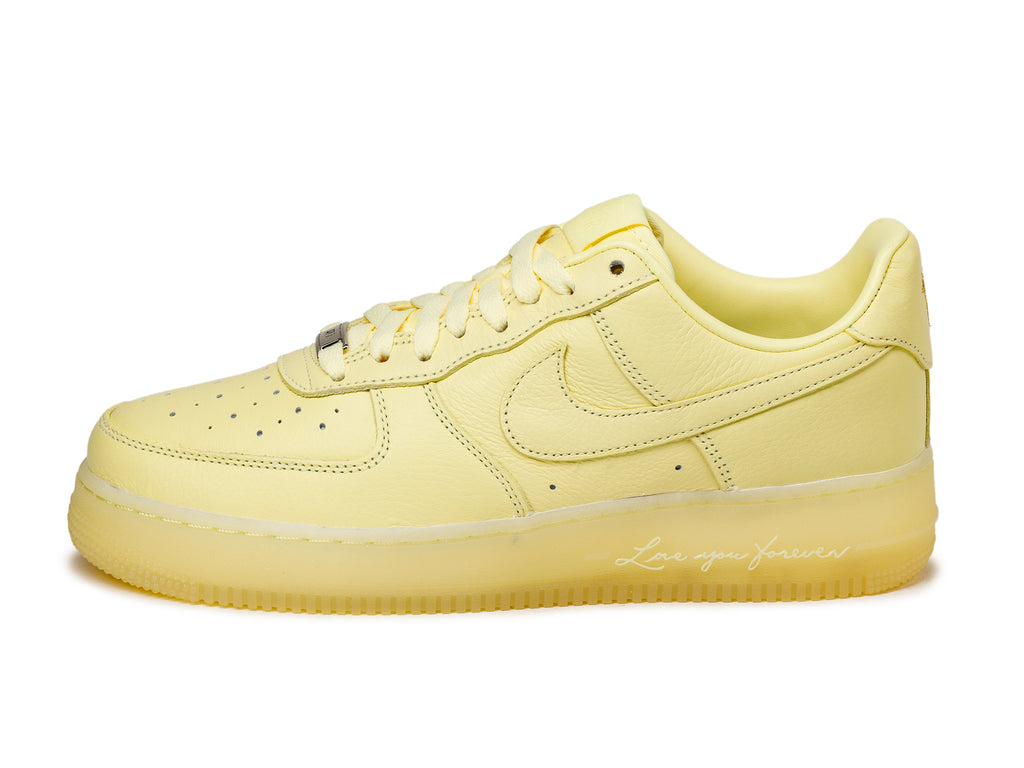 Nike air force 1 07 essential yellow on sale