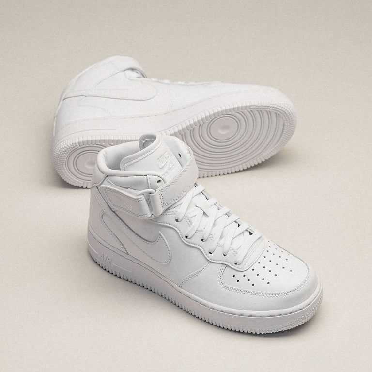 Nike Air Force 1 Mid '07 White Wolf Grey