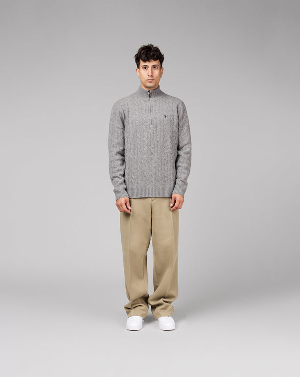 Polo Ralph Lauren Cable-Knit Wool-Cashmere Jumper