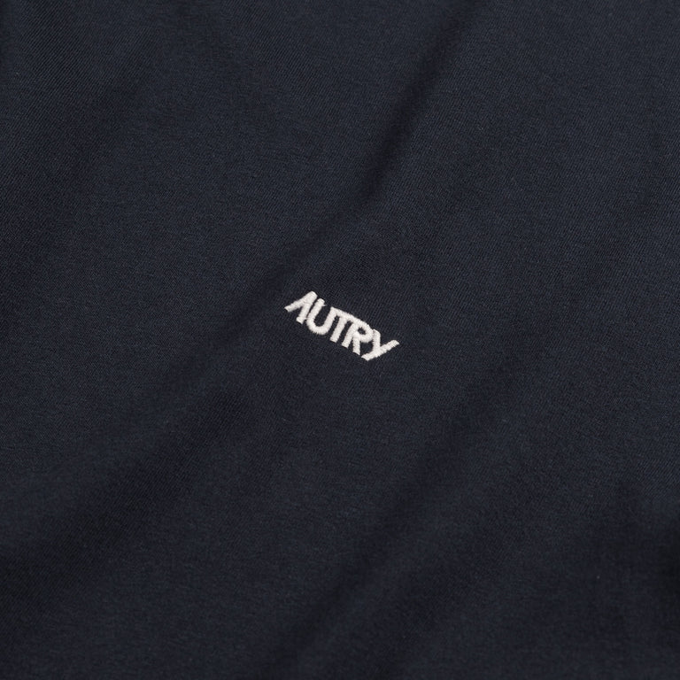 Autry Embroidered Mini Logo Longsleeve