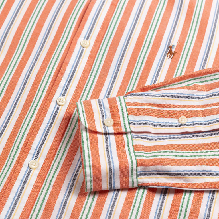 Polo Ralph Lauren	Custom Fit Striped Oxford Shirt