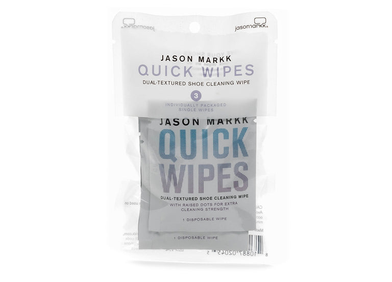 Jason Markk Quick Wipes 3 Pack