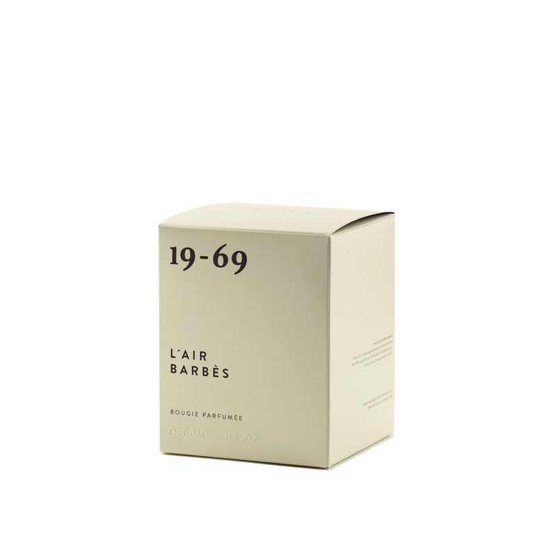 19-69 L'Air Barbès Scented Candle 200 mL