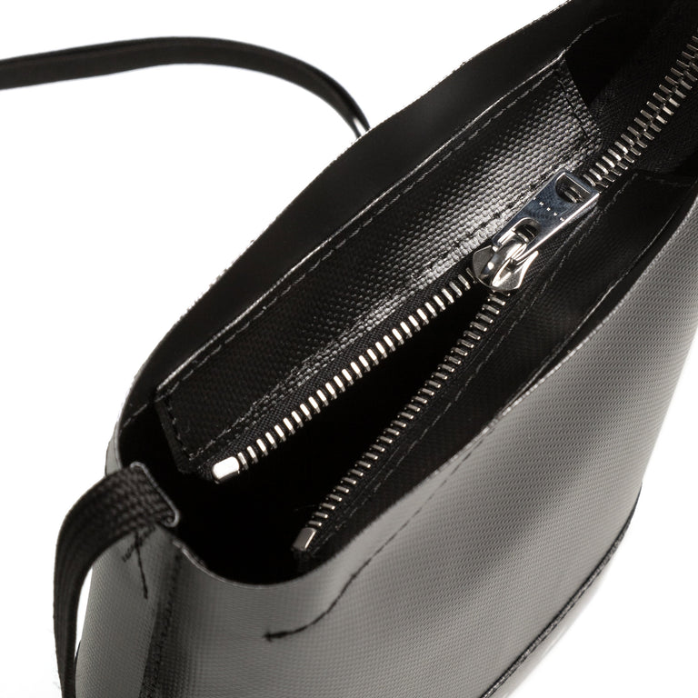 Crossbody Bag With Shoelace Strap onfeet