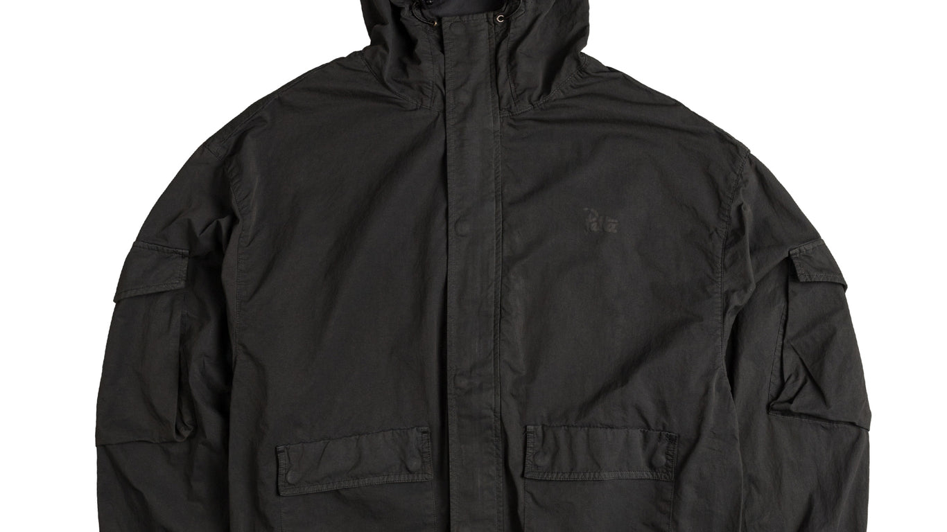 Patta GMT Pigment Dye Nylon Jacket – buy now at Asphaltgold Online