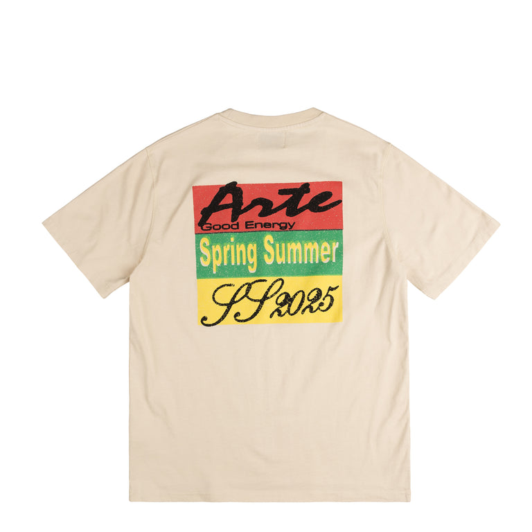 Arte Antwerp Multicolor Print T-Shirt