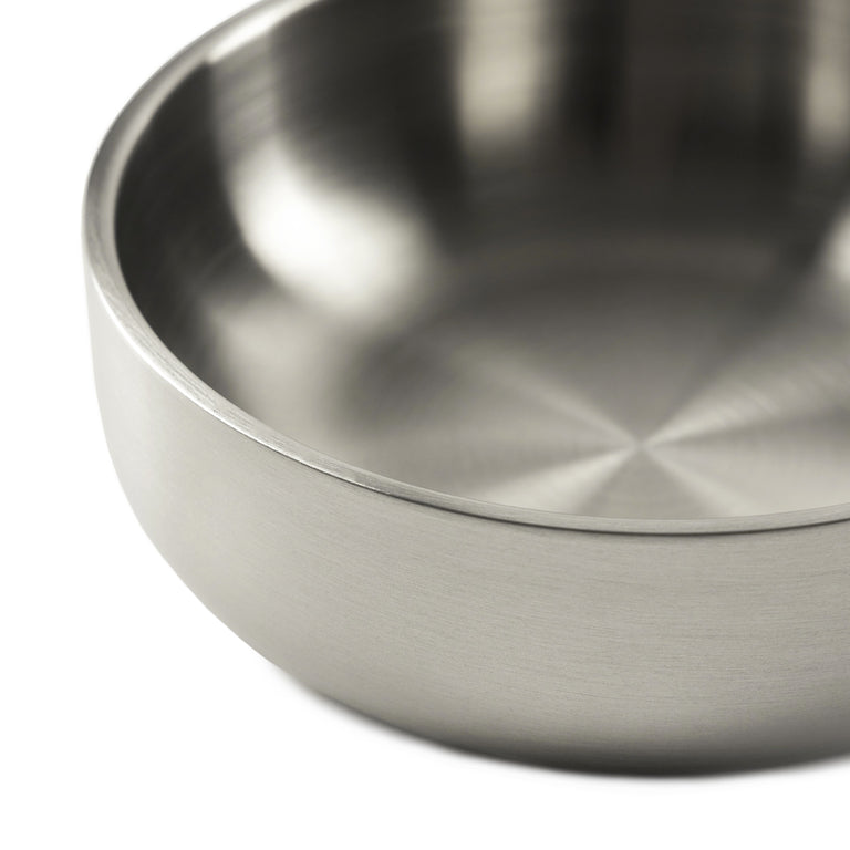 Service Projects Stainless Steel Breakfast Bowl