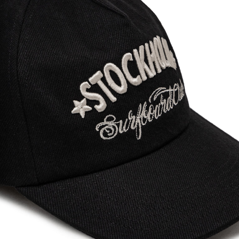 Stockholm Surfboard Club Parker Cap