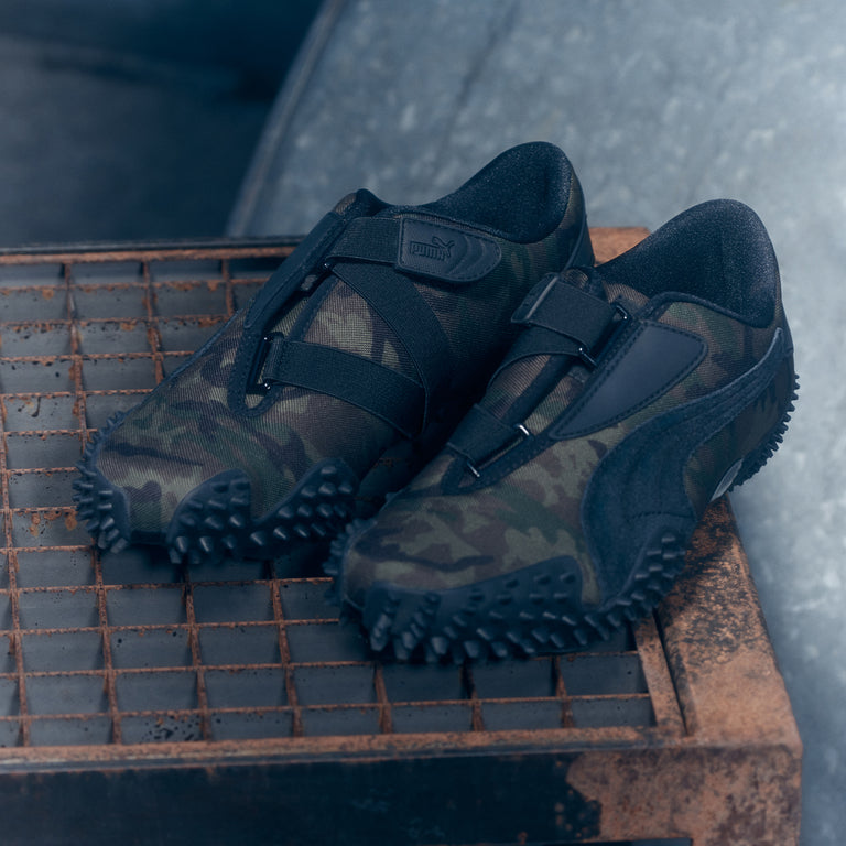 Puma Mostro Camo onfeet