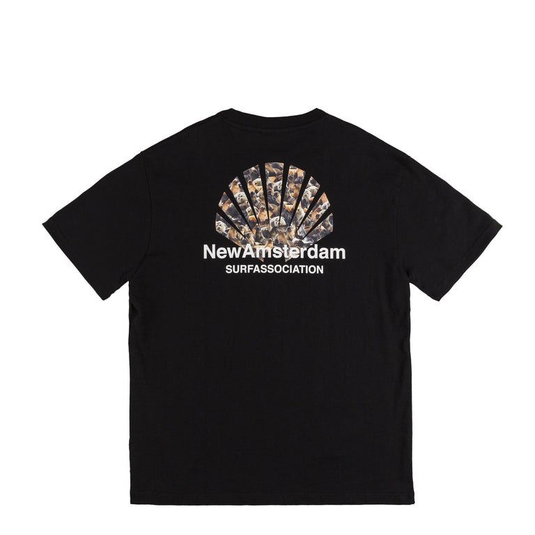 New Amsterdam Surf Association Seal Logo Tee