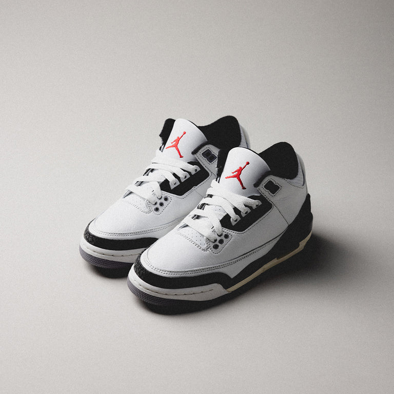 Nike Air Jordan 3 Retro Cement Grey GS dispo en ligne maintenant