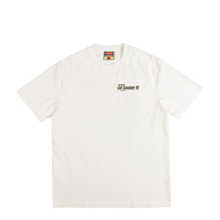 Metalwood Simulator 98 T-Shirt (White)