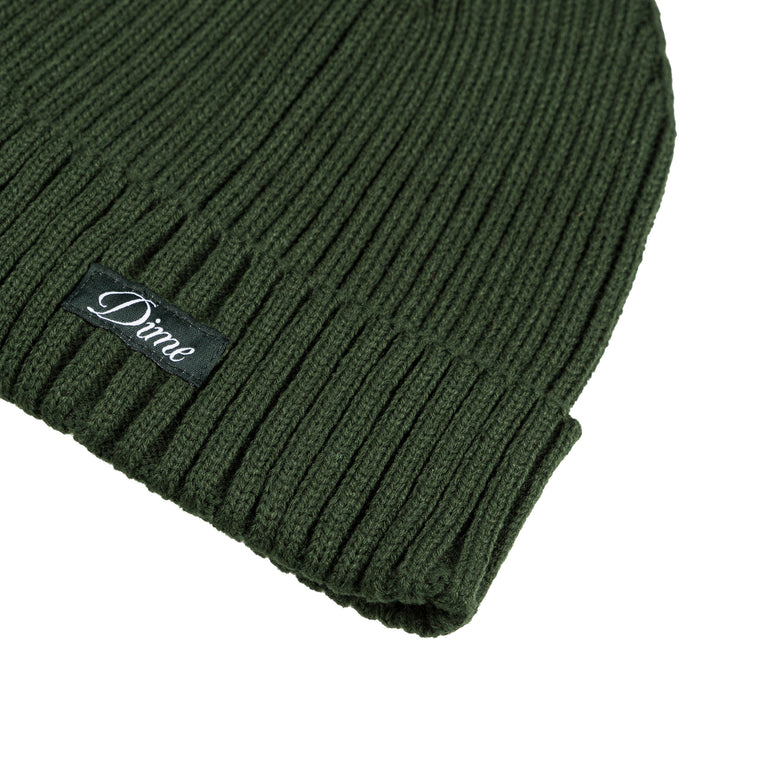 Dime Cursive Fold Beanie