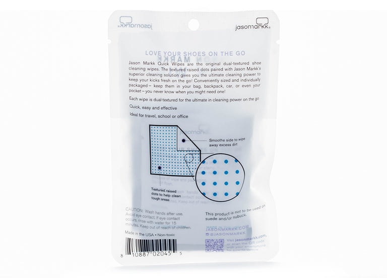 Jason Markk Quick Wipes 3 Pack