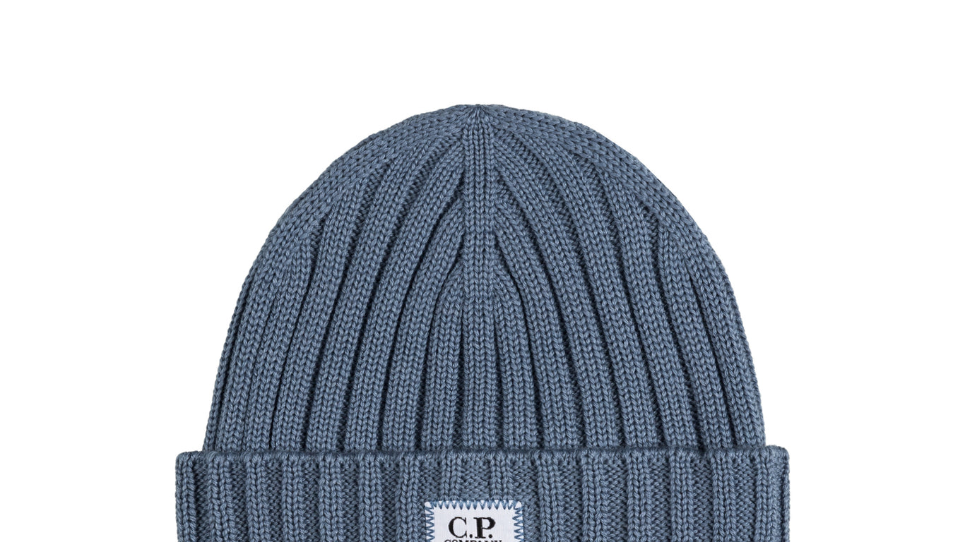 CP C.P. Company Strickmütze Mütze Cap 100% Wolle Stone Island 70€ top