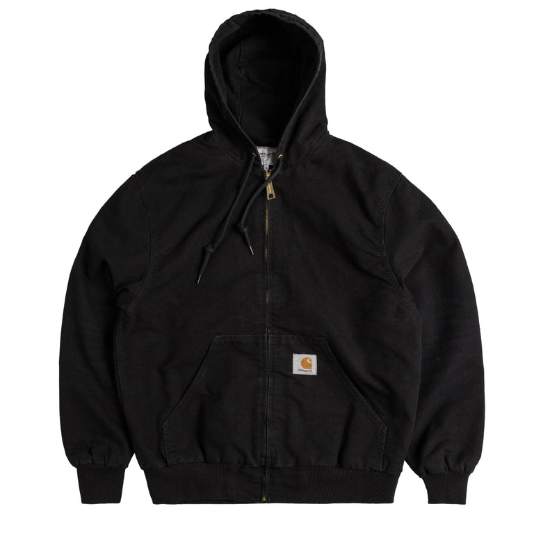 Carhartt WIP ACTIVE JACKET - Summer jacket - black faded/black