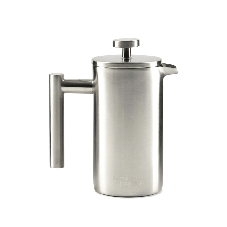 Service Projects Stainless Steel French Press - 350 ML
