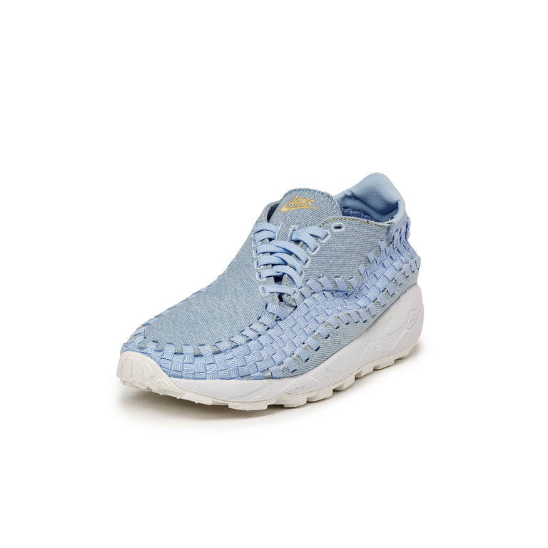 Nike Wmns Air Footscape Woven *Washed Denim* onfeet