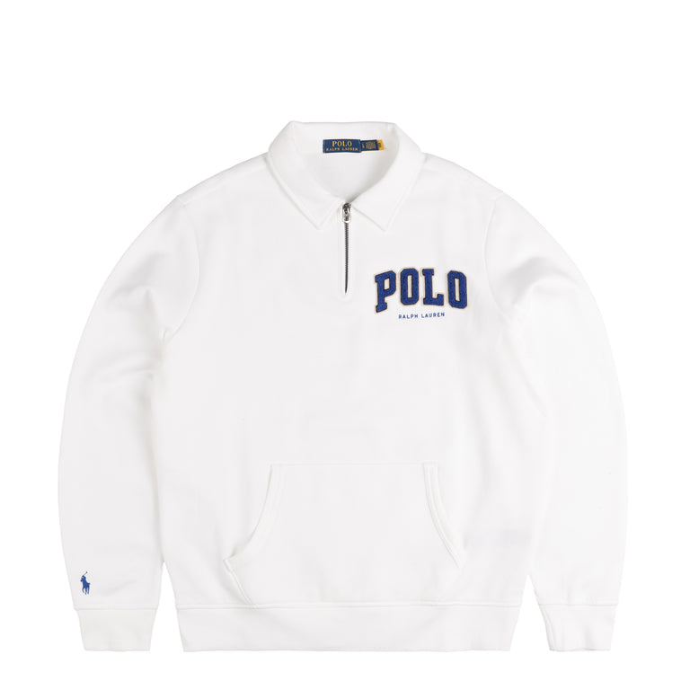 Polo Ralph Lauren The RL Fleece Logo Collared Sweatshirt