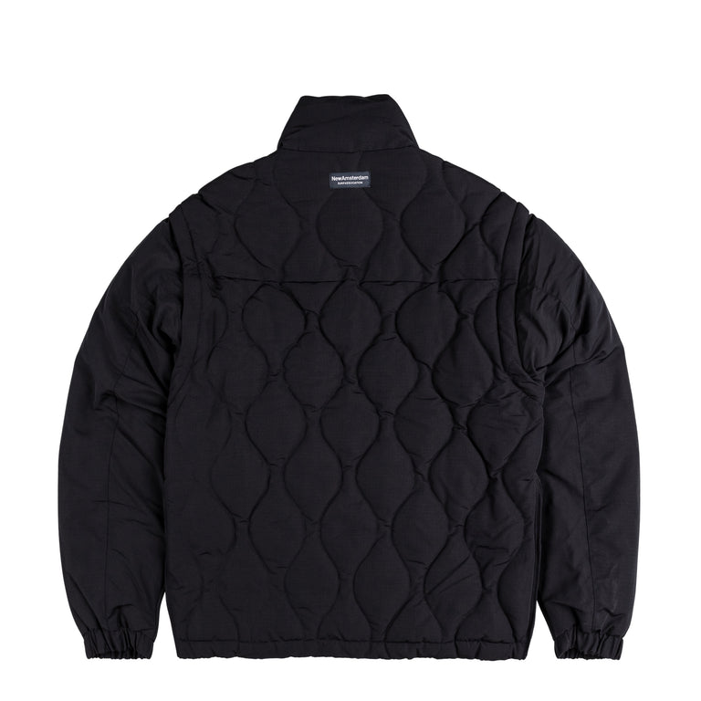 New Amsterdam Surf Association Detachable Sleeves Quilted Jacket