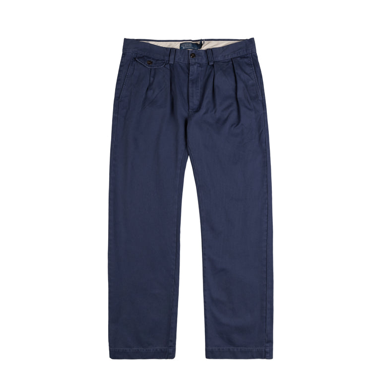 Polo Ralph Lauren Whitman Relaxed Fit Pleated Trouser