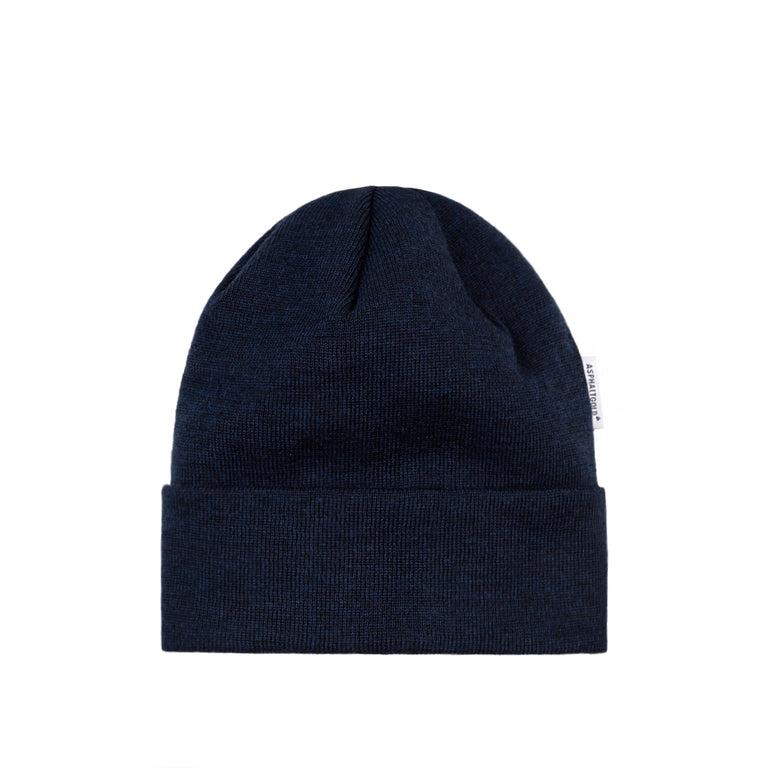 Asphaltgold Classic Merino Beanie